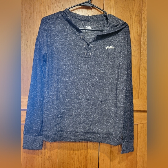 Justice Other - NWT!! Justice lightweight hoodie 14/16 Girls